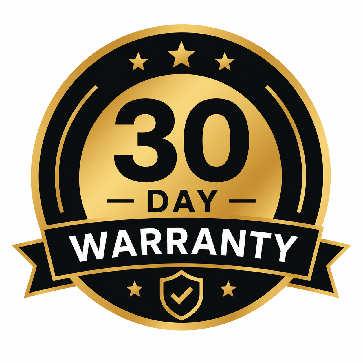 30-Day Warranty